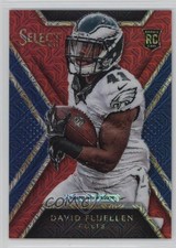 2014 Panini Select Rookies Red Mojo Prizm 61/75 David Fluellen #147 1s7