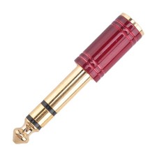 6.5mm 6.35mm 1/4inch Male to 3.5mm 1/8inch Female Jack Stereo Headphone AUX5264