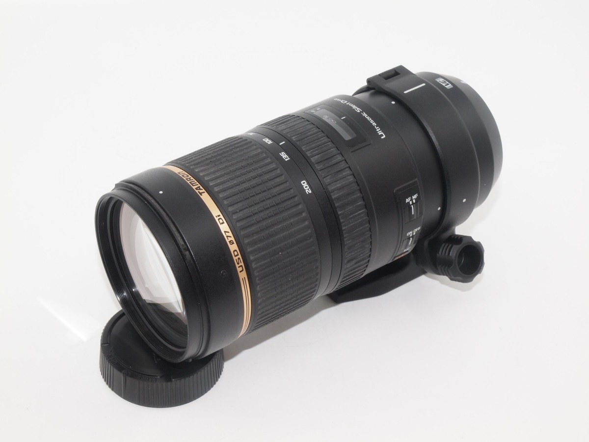 Tamron SP 70-200mm f/2.8 Di VC USD Telephoto Zoom Lens for Nikon