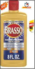 Polisher For Brass Copper Stainless Steel Chrome Aluminum Pewter Bronze Cleaner