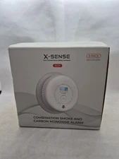 X-Sense SC01-W Wireless 3-Pack Interlinked Combo Smoke & Carbon Monoxide Alarm