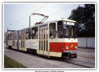 Tatra KT4   train railroad _issue15