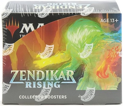 Magic the Gathering Zendikar Rising Collector Booster Box