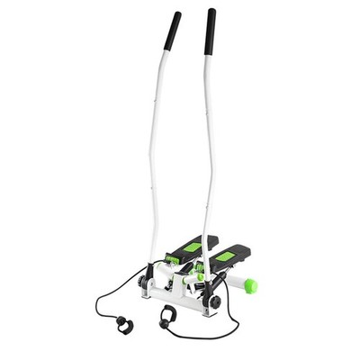 Stepper Steppmaschine mit Griffen Hometrainer inkl. Expandern