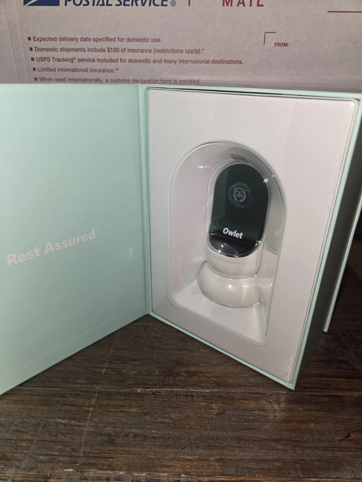 New, Open Box! Owlet Dream Duo Baby Monitor CAMERA ONLY, NO SOCK!