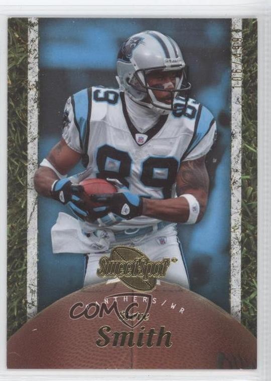 2007 Upper Deck Sweet Spot 106/499 Steve Smith #16 0b6