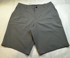 O'neill Mens Hybrid Shorts Elastic Stretch Pockets Gray Sz- 32 5126