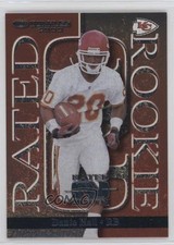 2000 Donruss Rated Rookies /2500 Dante Hall #RR-37 k4s