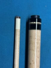 Tom Coker Custom Pool Cue, Maple Shafts, 3/8X10 Joint