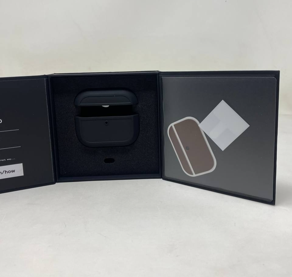 Dbrand Grip AirPods Pro 3 Case Brown Missing Open Box-image