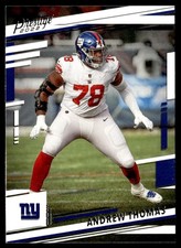 2022 Panini Prestige Andrew Thomas New York Giants #221