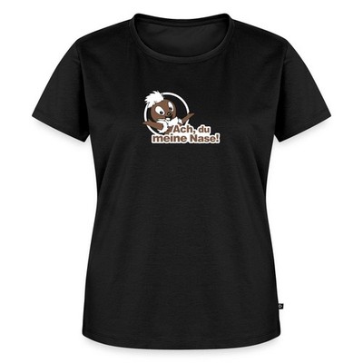 Sandmännchen Pittiplatsch Ach Du Meine Frauen Premium Bio T-Shirt