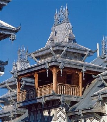 Gypsy Architecture : Houses of the Roma in Eastern Europe, Hardcover by Calzi...