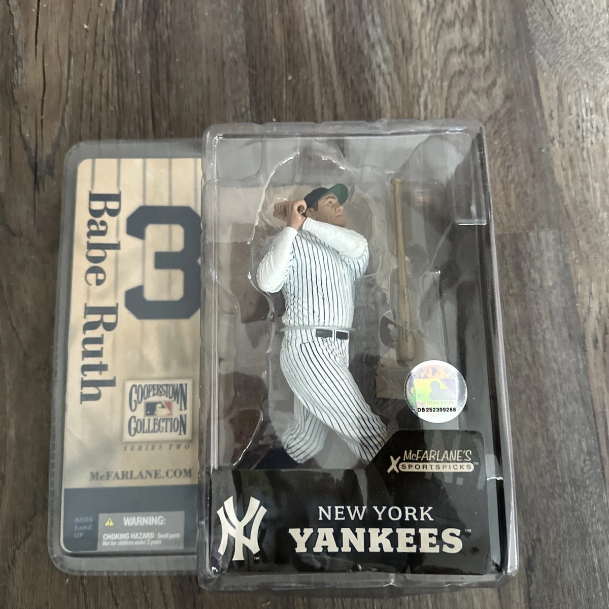 2★マクファーレン MLB シリーズ1 マリナーズ ホワイト/グレー 4種類 McFarlane Toys Action Figure Baseball Bat Sports Action Figures