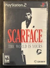 Scarface: The World is Yours PS2 PlayStation 2 Black Label