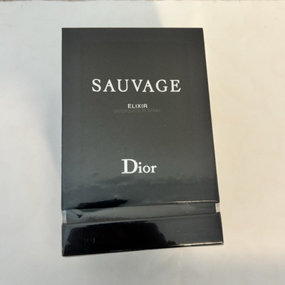 Dior Sauvage Elixir Spray Fragrance Elixir Regular Size 60 mL
