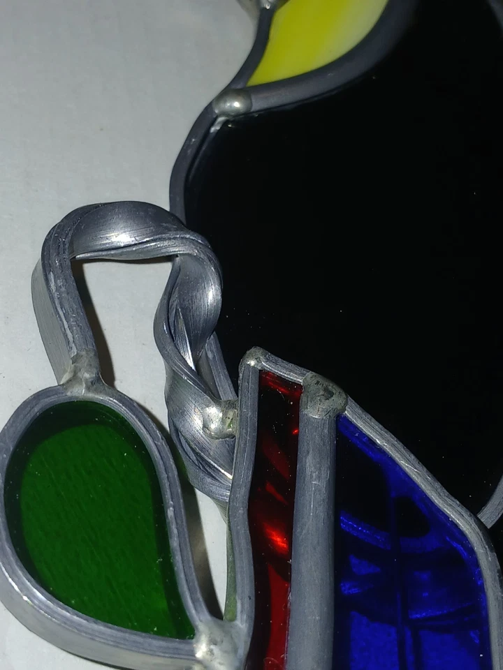 Vidrieras de colección Tiffany Tucán Coleccionistas Sociedad Suncatcher ¡con certificado de autenticidad! Foto 4 de 4