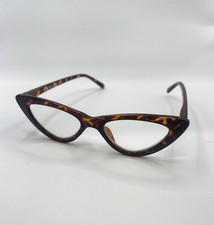 A.J. Morgan Tortoise Shell Cat Eye Reading Glasses +2.50
