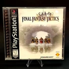 Final Fantasy Tactics - Sony PlayStation PS1 Complete CIB Black Label - Vintage