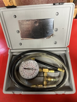 Lang Tools Fuel Injection Pressure Tester with Schrader Adapter P/N: TU-469