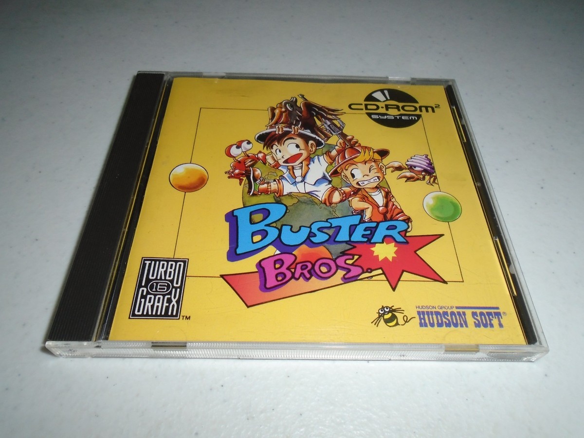 Buster by Hudson Soft Complete Authentic (NEC TurboGrafx CD