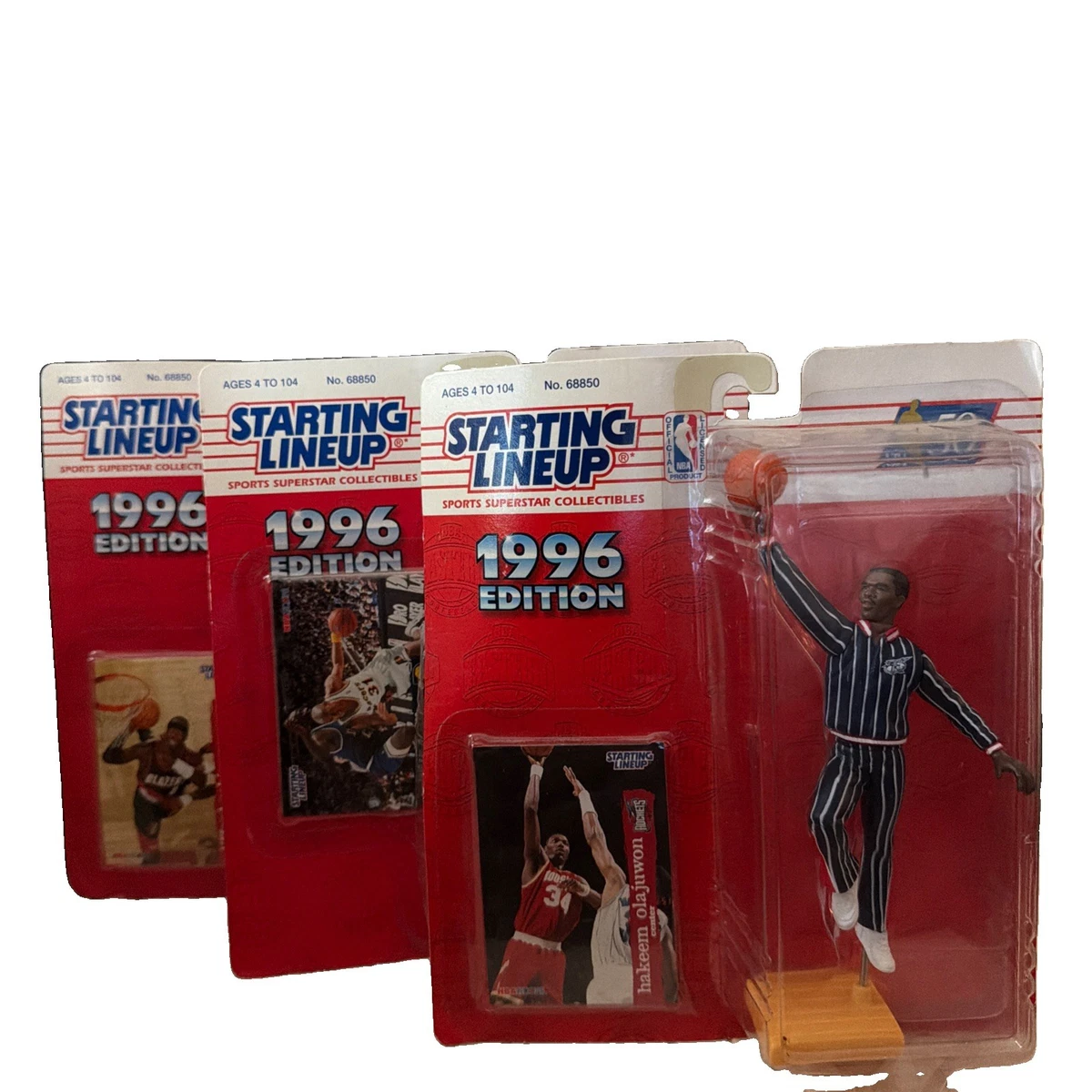 25+ Sports Action Figures Starting Lineup 1996 Year Manufactured