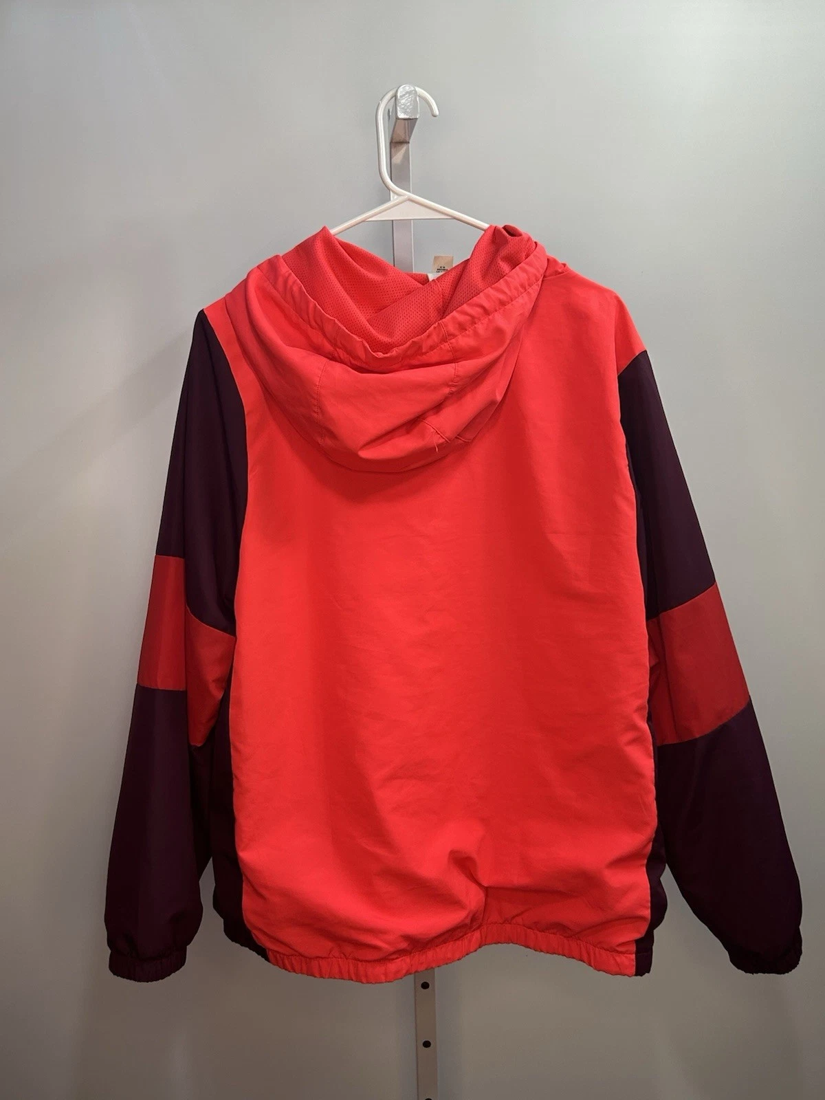 UNDERCOVER Giacca a vento donna Victoria Secret rosa con cappuccio taglia M L