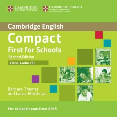 Laura Matthews Barbara Thomas Compact First for Schools Class Audio CD (CD)