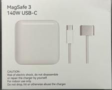 140W USB-C to Magsafe 3 Charger For MacBook Pro 16-inch, 2021 Same Day Ship