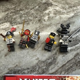 Used Lego Ninjago Kryptarium Prison Breakout 70591 *RETIRED*.  100% complete