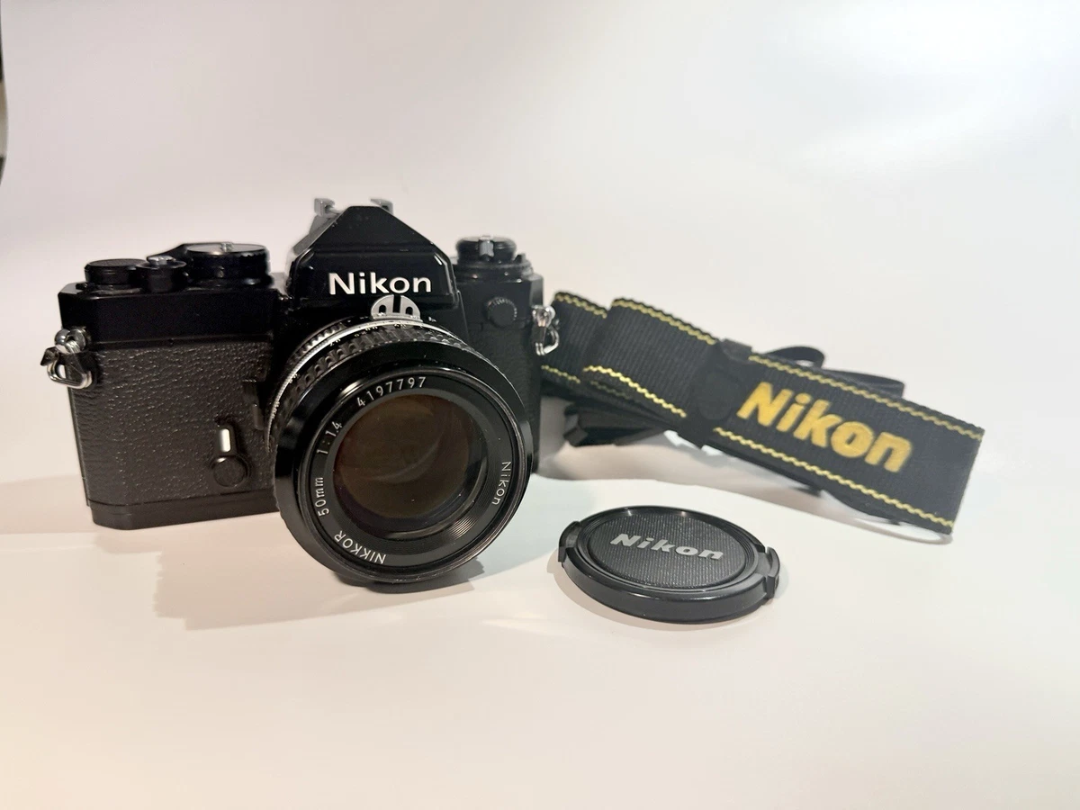 Nikon FE Film Cameras for sale - eBay