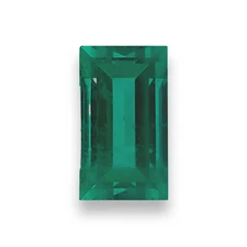 1.73ct Collectors Quality Rare Russia Emerald Gemstone Vivid Green No Oil GRS