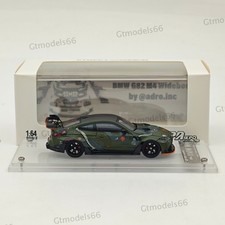 APA STREET WARRIOR 1:64 Green M4 G82 Expo Exclusive Widebody Diecast Metal Car