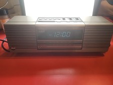 Vintage RCA Dual Alarm AM/FM Radio RP-3822 Bl...