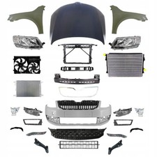 Satz Motorhaube Frontmaske Stoßstange für Skoda Octavia 2013-2017
