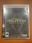 Elder Scrolls IV: Oblivion Game of the Year Edition Sony PlayStation 3, 2007