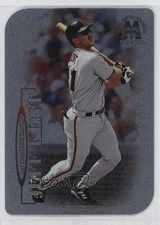 1999 Skybox Molten Metal Xplosion Jeff Kent #21