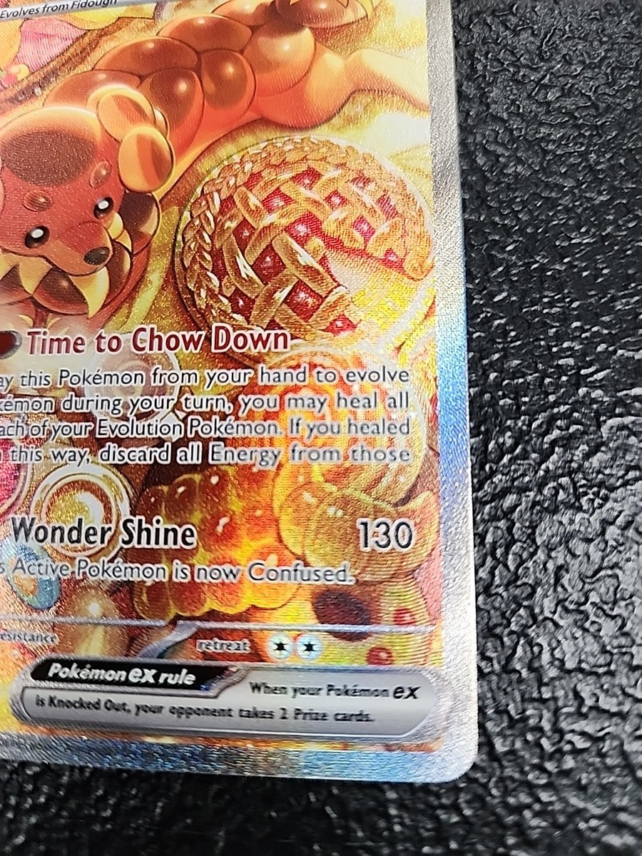 Dachsbun EX 169/142 NM EN Pokémon SCR Stellar Crown Special Dachsbun EX 169/142 NM EN Pokémon SCR Stellar Crown Special