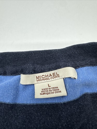 Michael Kors Sweater Youth Boy Large Striped Multicolor ..#31165 - Picture 2 of 7