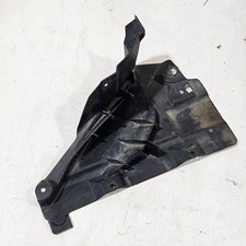 07-13 BMW 335i E92 Left Wheel Arch Splash Guard Panel Reinforcement Cover OEM