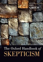 The Oxford Handbook Of Skepticism John Greco Taschenbuch Kartoniert / Broschiert