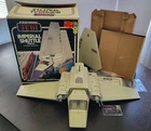 Imperial Shuttle 1984 STAR WARS Vintage COMPLETE w Box Inserts Instructs!