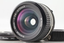 MINT w/Filter Nikon Ai-S Ais Nikkor 28mm f/2.8 Wide Angle Lens From JAPAN