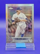 Kevin Gausman 2022 Topps Chrome Sonic Prism Refractor SP 🔥 Blue Jays