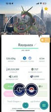 Pokémon Go - Shiny Rayquaza Background New Y...