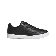 Zapatos de golf Adidas Retrocross 25 sin clavos para hombre - IH9978 - negros/blancos nube/goma