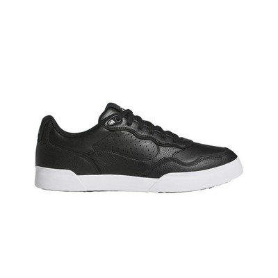 Adidas Men's Retrocross 25 Spikeless Golf Shoes - IH9978 - Black/Cloud White/Gum