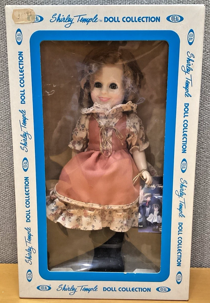 Original (Unopened) Shirley Temple Ideal Dolls & Doll Playsets for