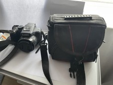 PANASONIC LUMIX DMC-FZ48 DIGITAL BRIDGE CAMERA BLACK 24X OPTICAL ZOOM LEICA LENS