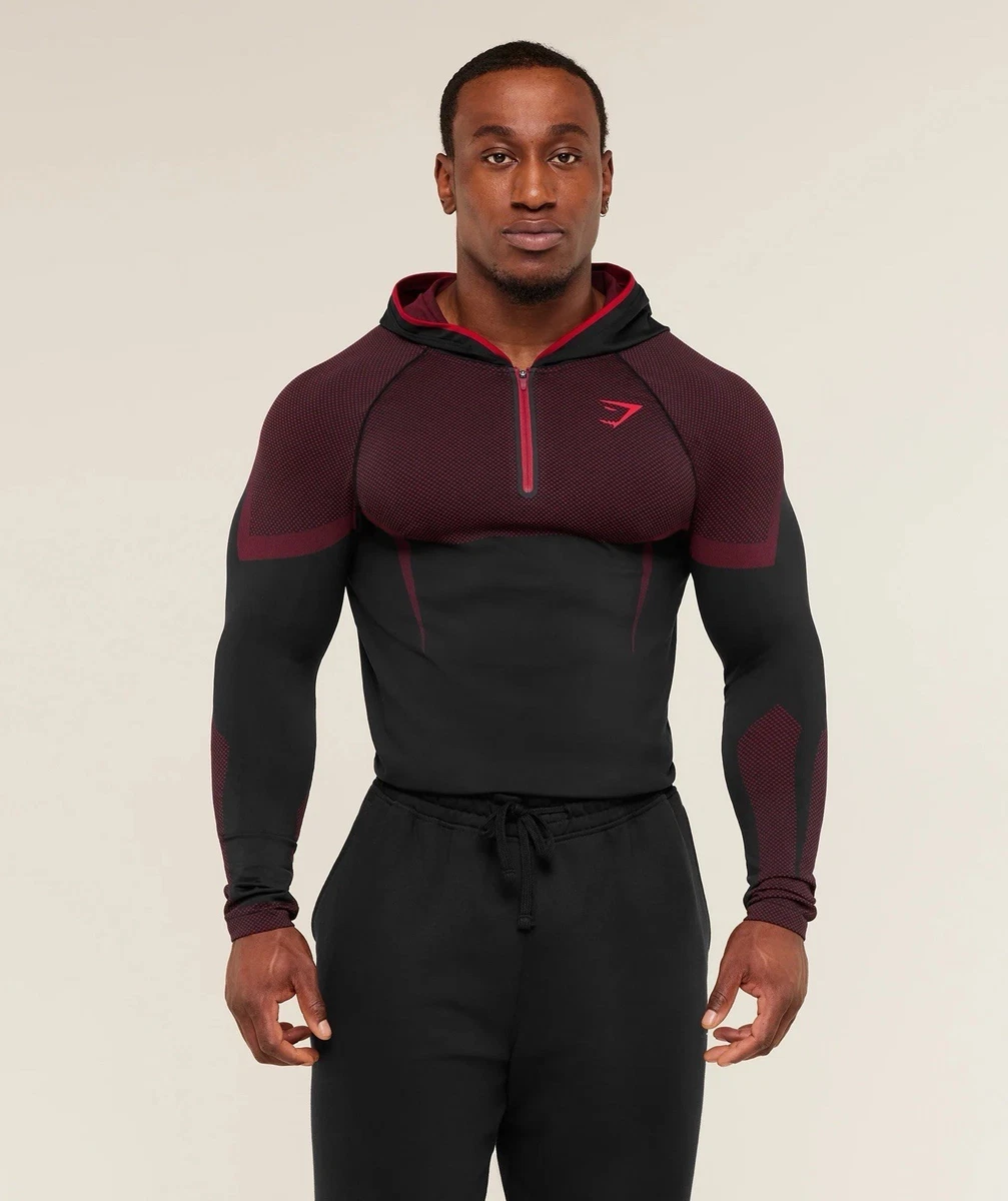 Preços baixos em Roupa Gymshark Preto para Homens | eBay